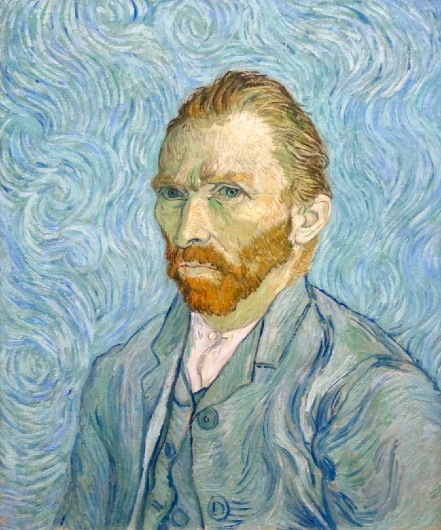 Autorretrato de Vincent van Gogh, 1889